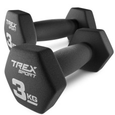 Гантель Trex Sport TX-030VD 2x3 кг